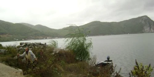 Zona unde a fost descoperit autoturismul