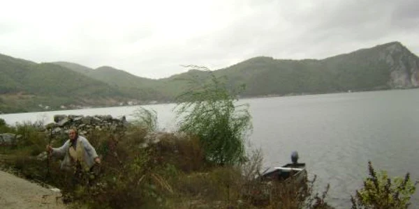 Zona unde a fost descoperit autoturismul