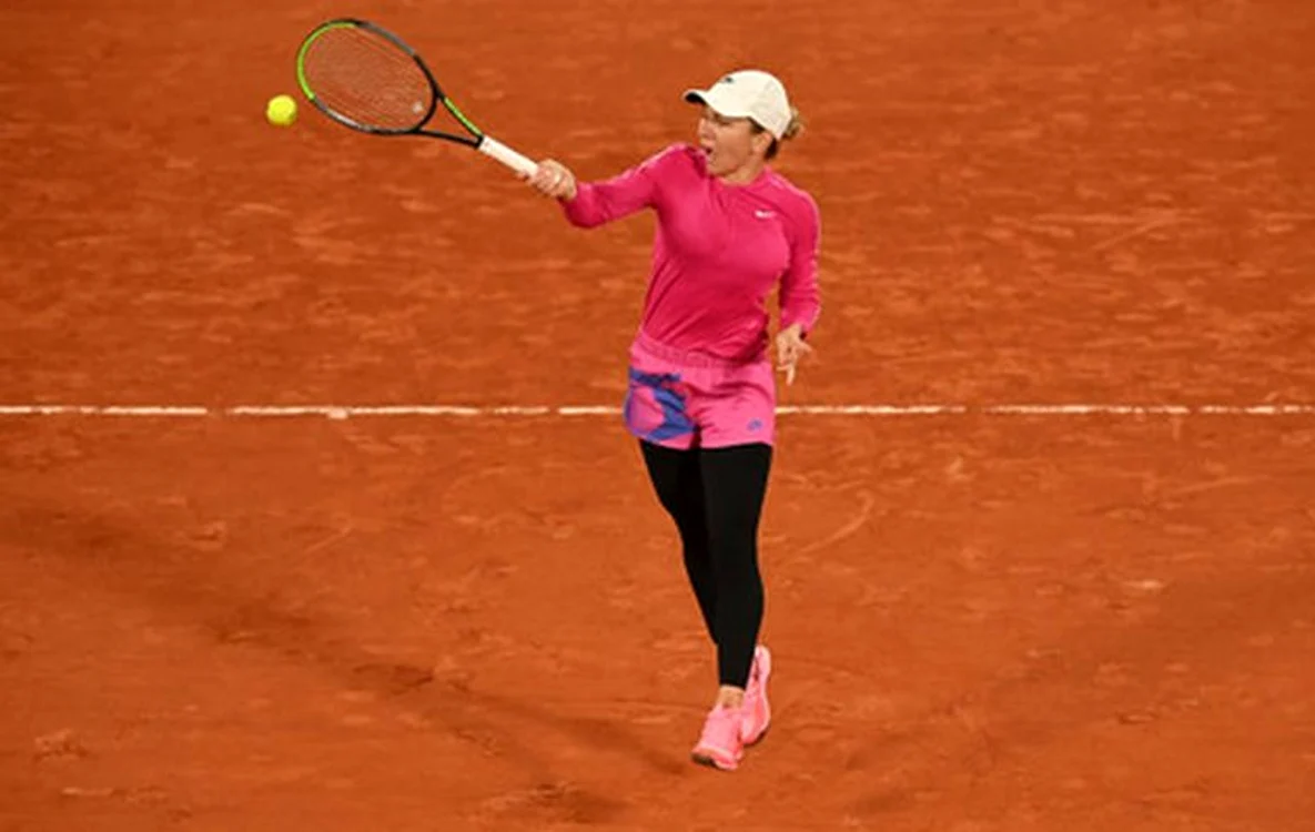 
    Simona Halep, la Roland Garros 2020Foto: Guliver/ GettyImages  