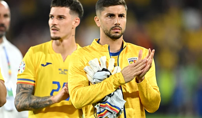 Horațiu Moldovan va fi titular cu Cipru Foto/Sports Pictures
