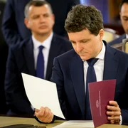  CCR a validat mandatul de președinte al lui Nicușor Dan FOTO Mediafax 