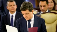  CCR a validat mandatul de președinte al lui Nicușor Dan FOTO Mediafax 