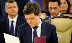  CCR a validat mandatul de președinte al lui Nicușor Dan FOTO Mediafax 
