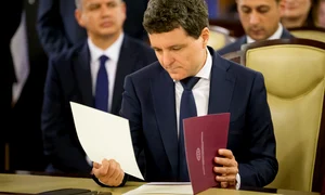 CCR a validat mandatul de președinte al lui Nicușor Dan FOTO Mediafax