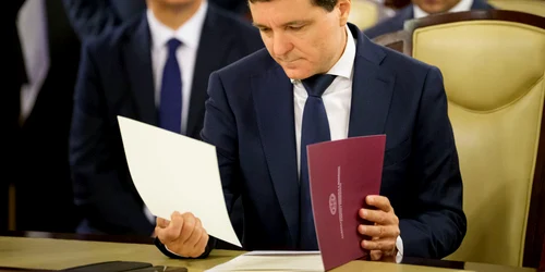  CCR a validat mandatul de președinte al lui Nicușor Dan FOTO Mediafax 