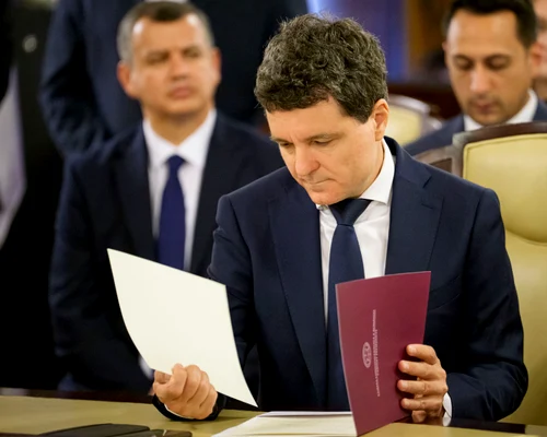 CCR a validat mandatul de președinte al lui Nicușor Dan FOTO Mediafax