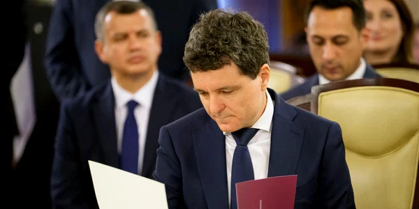  CCR a validat mandatul de președinte al lui Nicușor Dan FOTO Mediafax 