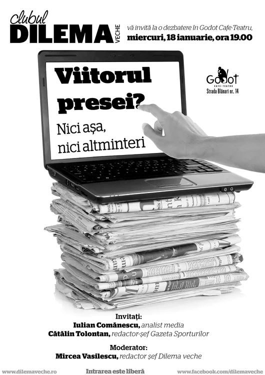 Viitorul presei? Nici aşa, nici altminteri jpeg