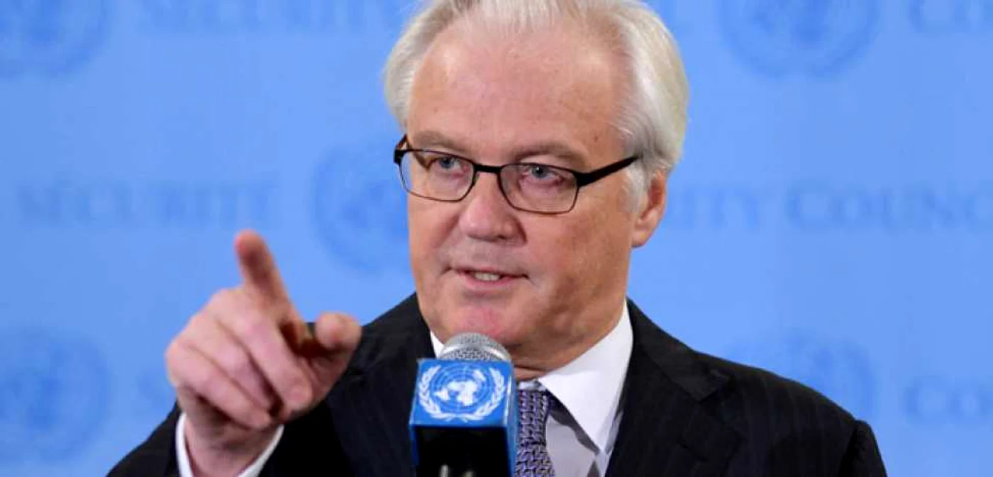 Vitali Ciurkin, ambasadorul Rusiei la ONU