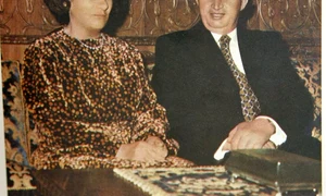 Elena şi Nicolae Ceauşescu au avut o tinereţe palpitantă, o viaţă în care au cunoscut puterea absolută şi un sfârşit brutal jpeg
