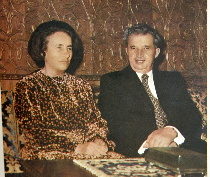Elena şi Nicolae Ceauşescu au avut o tinereţe palpitantă, o viaţă în care au cunoscut puterea absolută şi un sfârşit brutalFoto: arhiva Adevărul