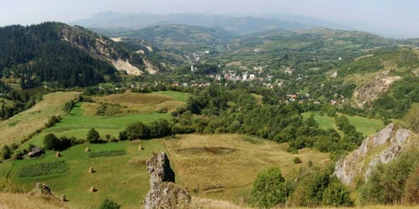 Rosia Montana PEISAJ FOTO Adevarul