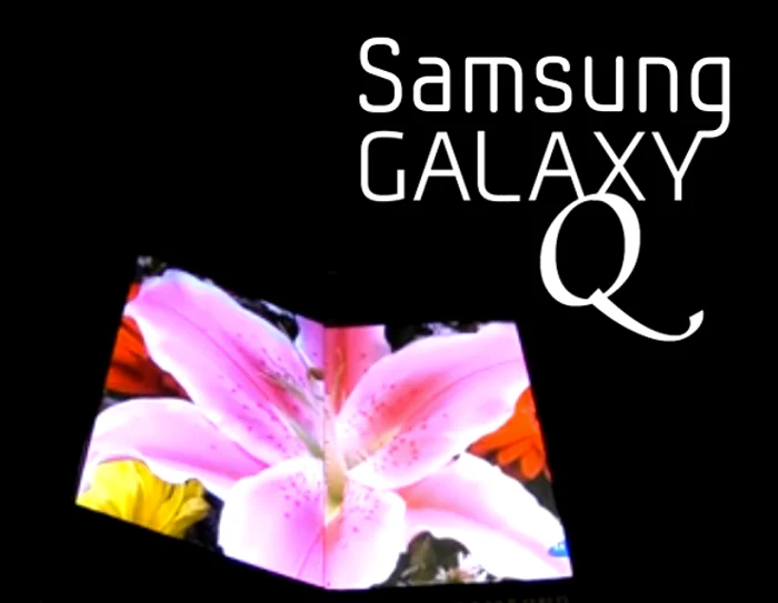Samsung Galxy Q ar putea implementa un ecran pliabil, prezentat pentru prima dată în 2008 FOTO slashgear.com