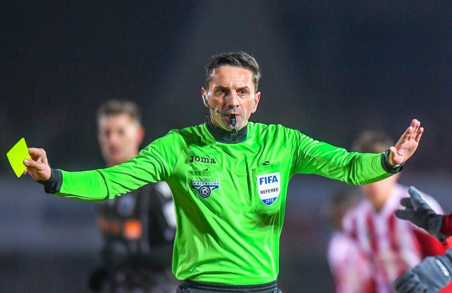 Sebastian Colțescu, din Conference League, la Malu Spart - Adunații Copăceni. Motivul pentru care a fost pedepsit