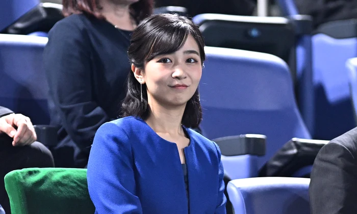 Printesa Kako in tribune la tenis la Jocurile Japoniei   profimedia 0914636054 jpg