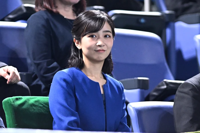 Printesa Kako in tribune la tenis la Jocurile Japoniei   profimedia 0914636054 jpg