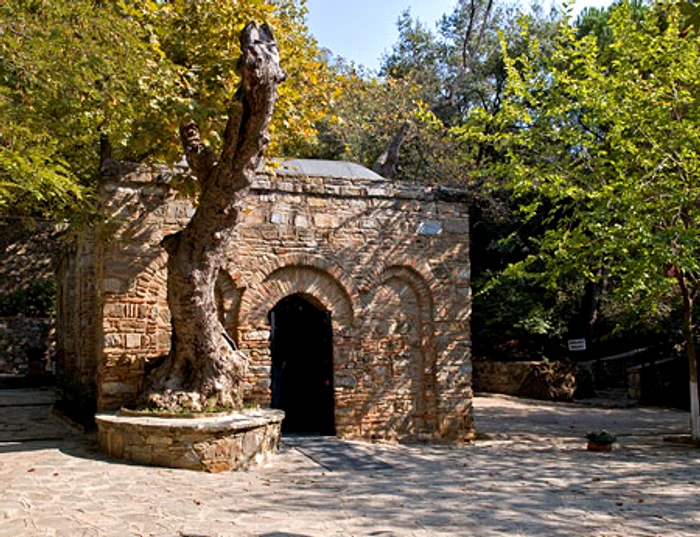 Casa Fecioarei Maria din Efes. (Foto: wikipedia.org)