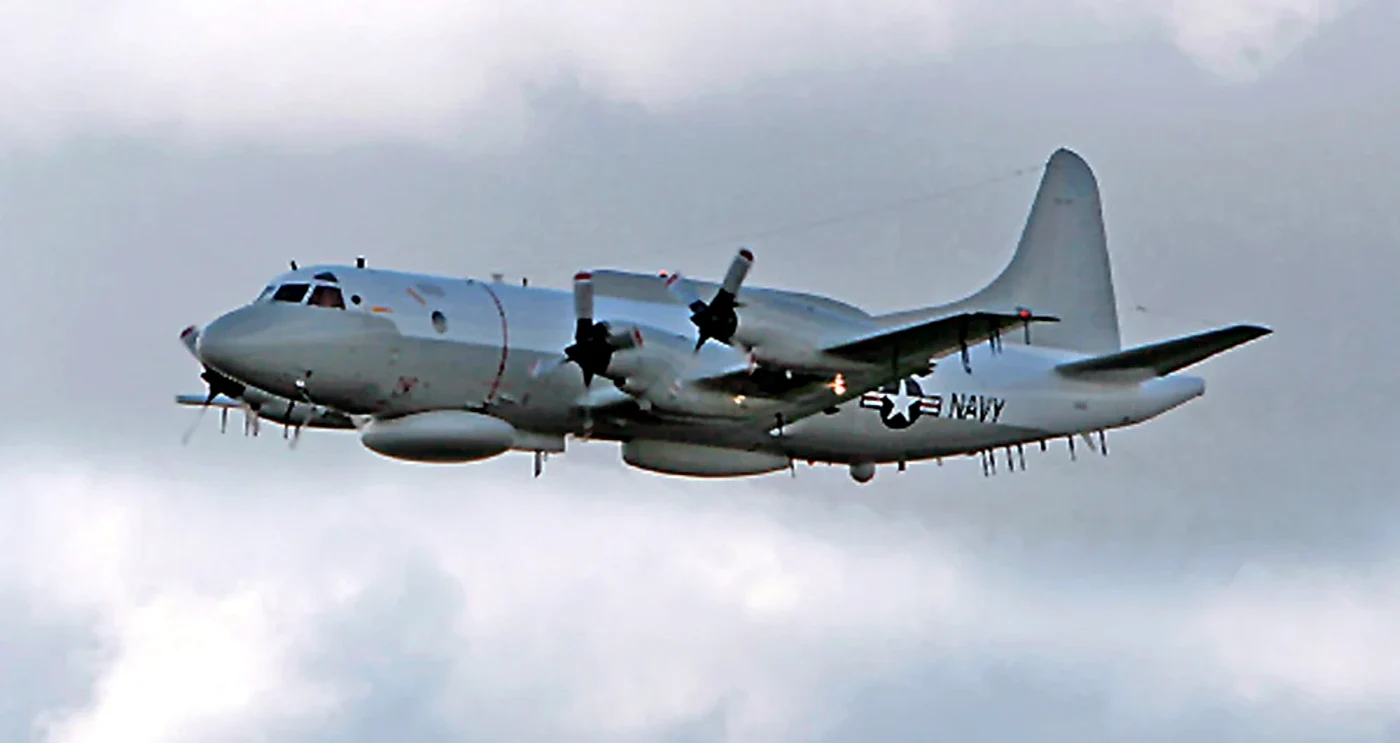 Lockheed EP-3E Aries II FOTO: US Defense Visual Information Center
