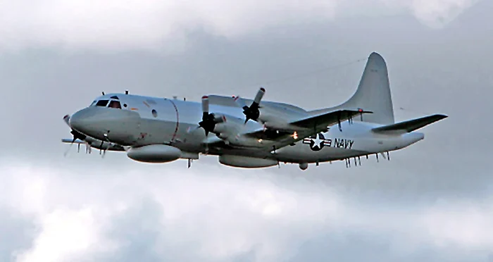 Lockheed EP-3E Aries II FOTO: US Defense Visual Information Center