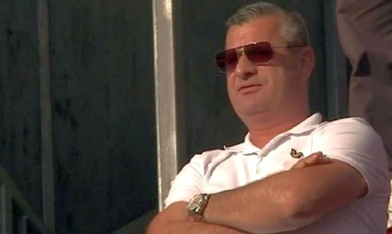 Neluțu Varga, patron CFR Cluj