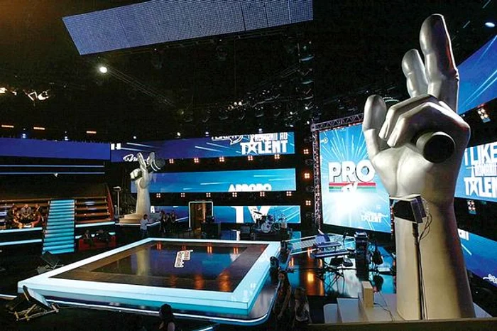 Acesta este noul studio al emisiunii „Vocea României”