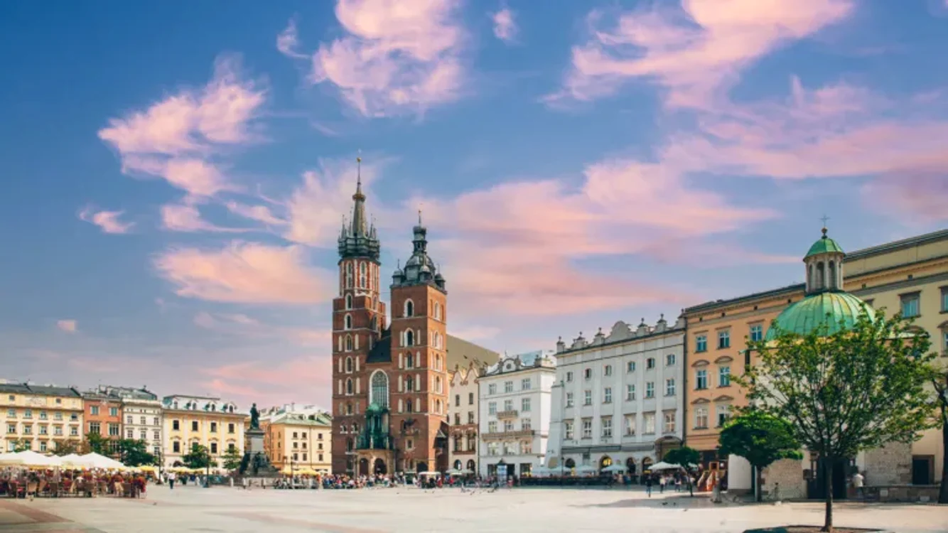 Cracovia, Polonia.