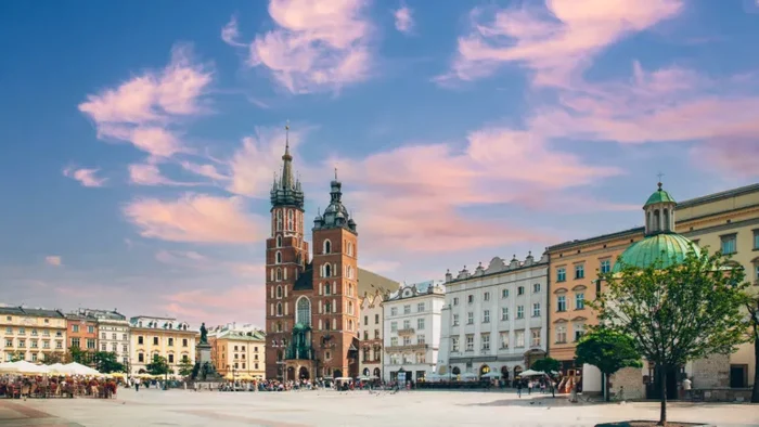 Cracovia, Polonia.
