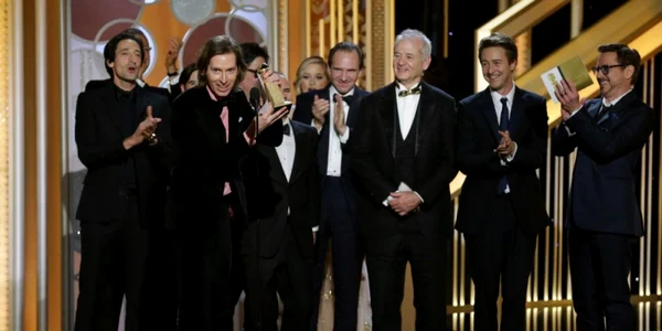 Globurile de Aur 2014 The Grand Budapest Hotel Wes Anderson FOTO AP