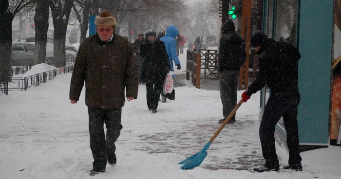 Vremea se strică