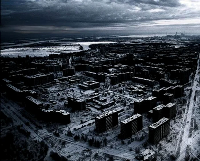 PRIPYAT - UCRAINA