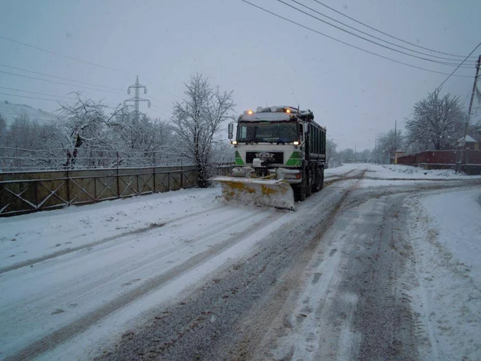 Drum în judeţul Cluj  FOTO Facebook CJ Cluj