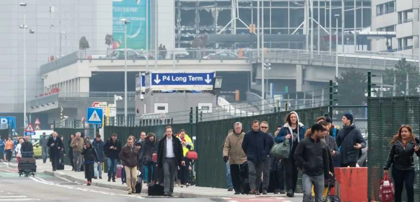 Pe data de 22 martie, Bruxelles-ul a fost scena unor atentate soldate cu 32 de morţi Foto: AP
