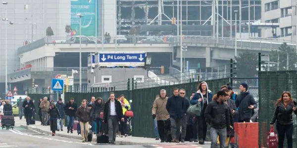 Explozii aeroport Bruxelles 22 mar 2016