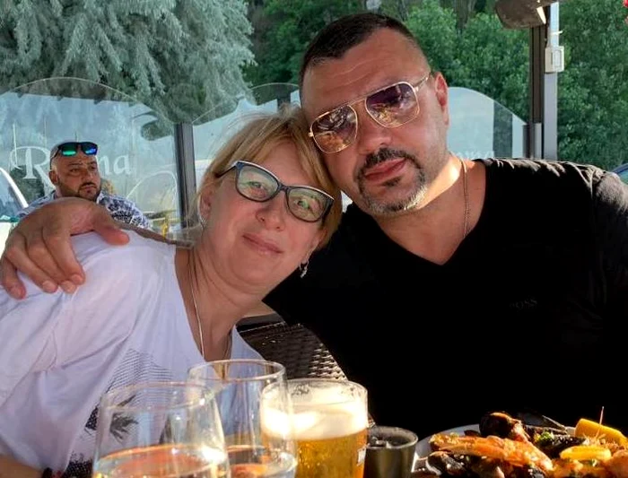 Monica Iagăr, alături de iubitul ei, Cristi Neacșu