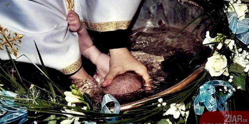 slujba religioasa botez