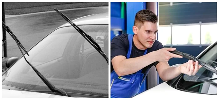 Gestul de a ridica ștergătoarele auto ale altei mașini poate aduce consecințe / FOTO: colaj click