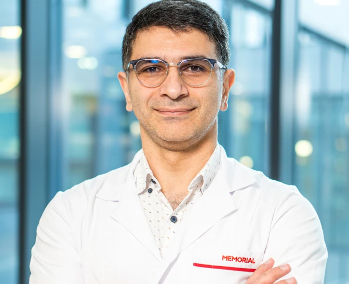 Dr. Emin Mammadov, medic specialist endocrinologie, Sursa foto Spitalul Memorial Băneasa 