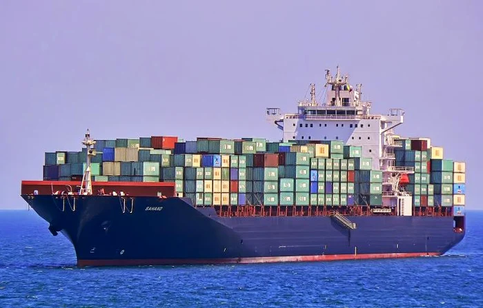 Nava a încercat să treacă de blocada americană FOTO vesselfinder.com