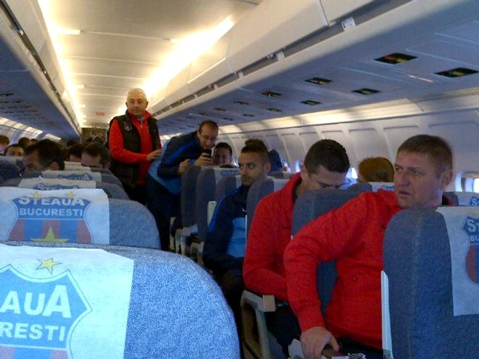 Steliştii, obosiţi, dar zâmbitori după reuşita calificării în primăvara Europa League.