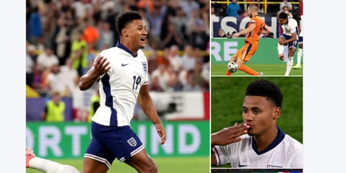 Anglia învinge Olanda și se califică în finala Euro 2024. FOTO Uefa Euro 2024 / Facebook