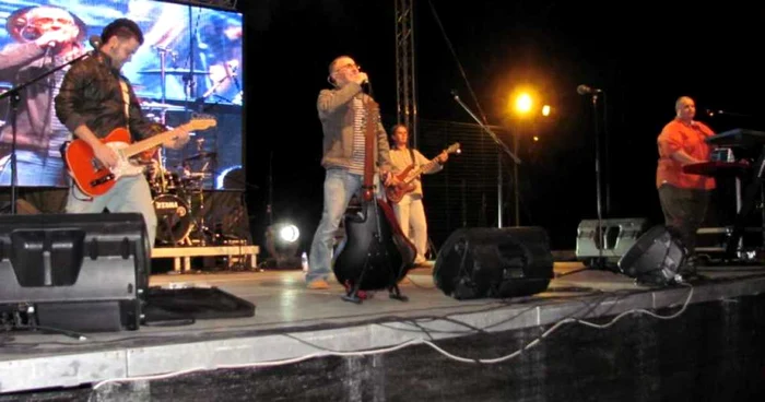 Trupa Taxi în concert la Vaslui