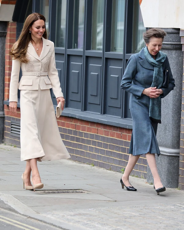 Kate Middleton, Prințesa Annes  sursa   GettyImages jpg