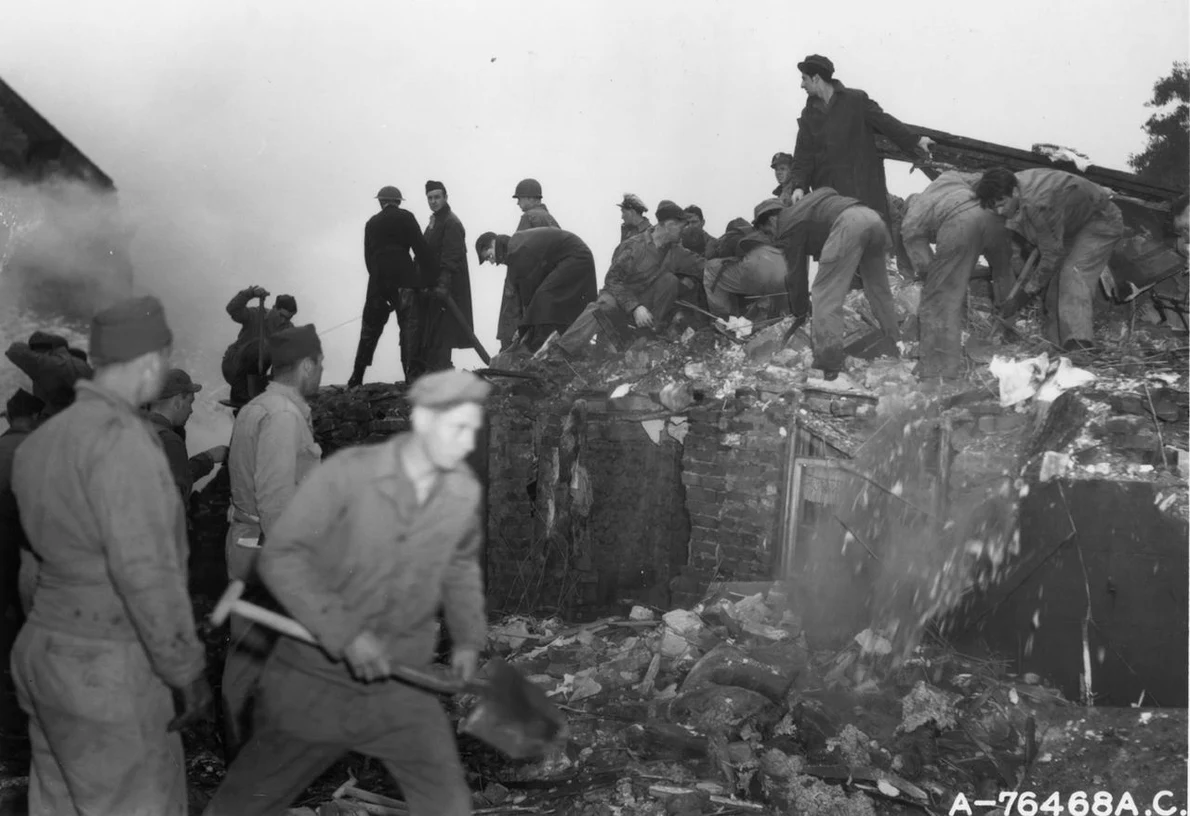 Intervenție la Școala Holy Trinity din Freckleton, după tragedia din 23 august 1944