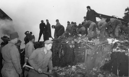 Intervenție la Școala Holy Trinity din Freckleton, după tragedia din 23 august 1944