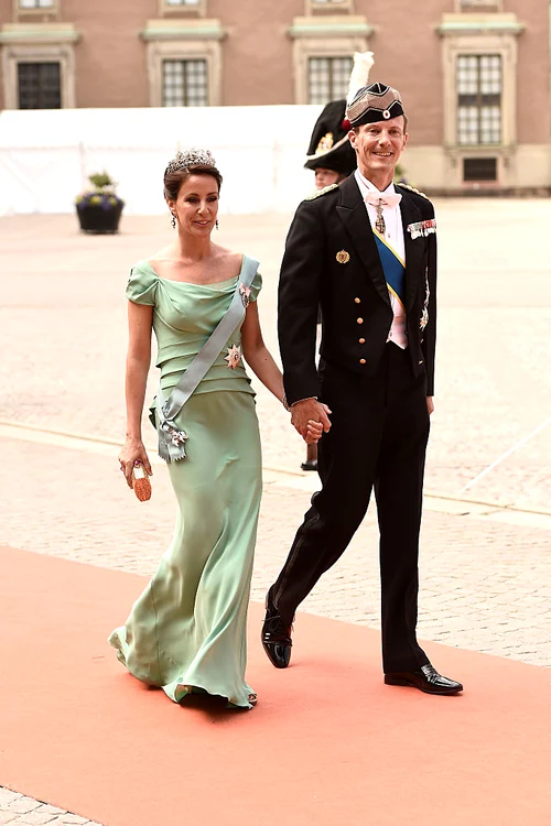 Prinţesa Marie şi Prinţul Joachim sunt la cuţite cu cumnaţii lor, Regina Mary şi Regele Frederik.