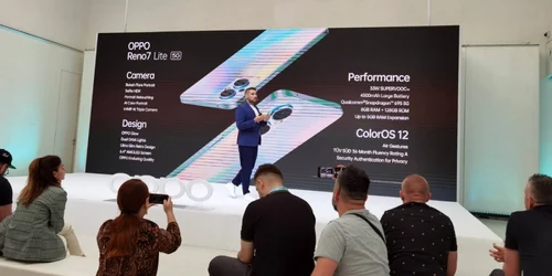 Ciprian Mirea OPPO CEE reno 7 Lite 5G