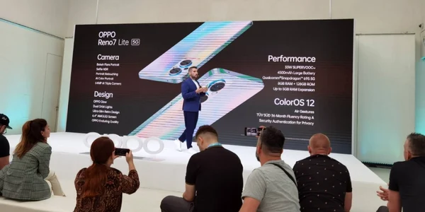 Ciprian Mirea OPPO CEE reno 7 Lite 5G