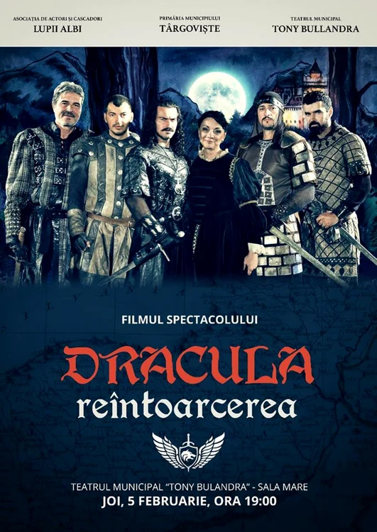 dracula reintoarcerea