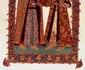 Matei Basarab şi Doamna Elina miniatură din Evangheliarul de la 1650 (Biblioteca Naţională din Paris) / DMS