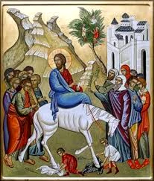 Intrarea Domnului în Ierusalim în Duminica FloriilorSursa foto: Click.ro